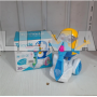 Интерактивная игрушка танцующий светящийся робот Миньон 